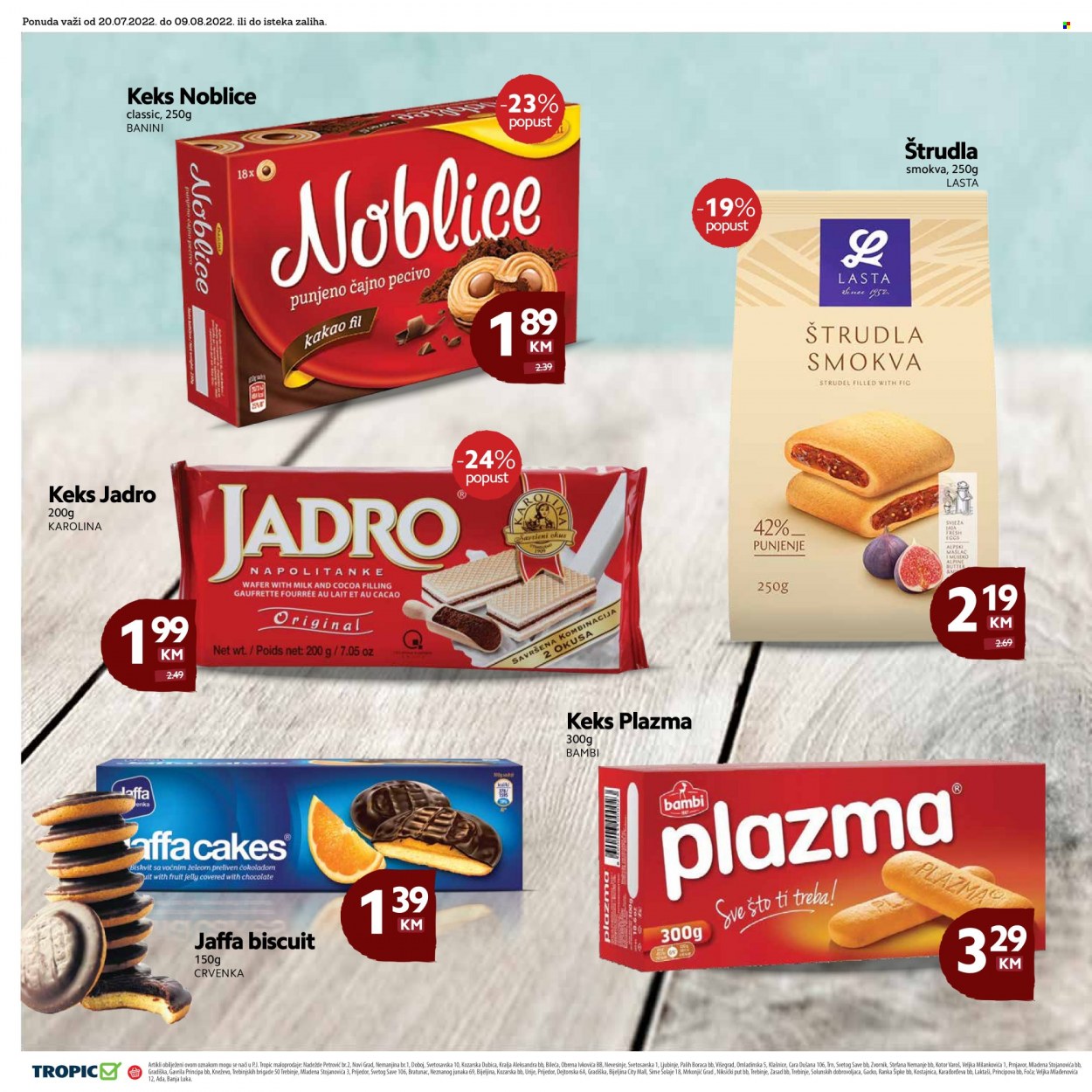 Tropic katalog - 20.07.2022. - 09.08.2022.. Stranica 16