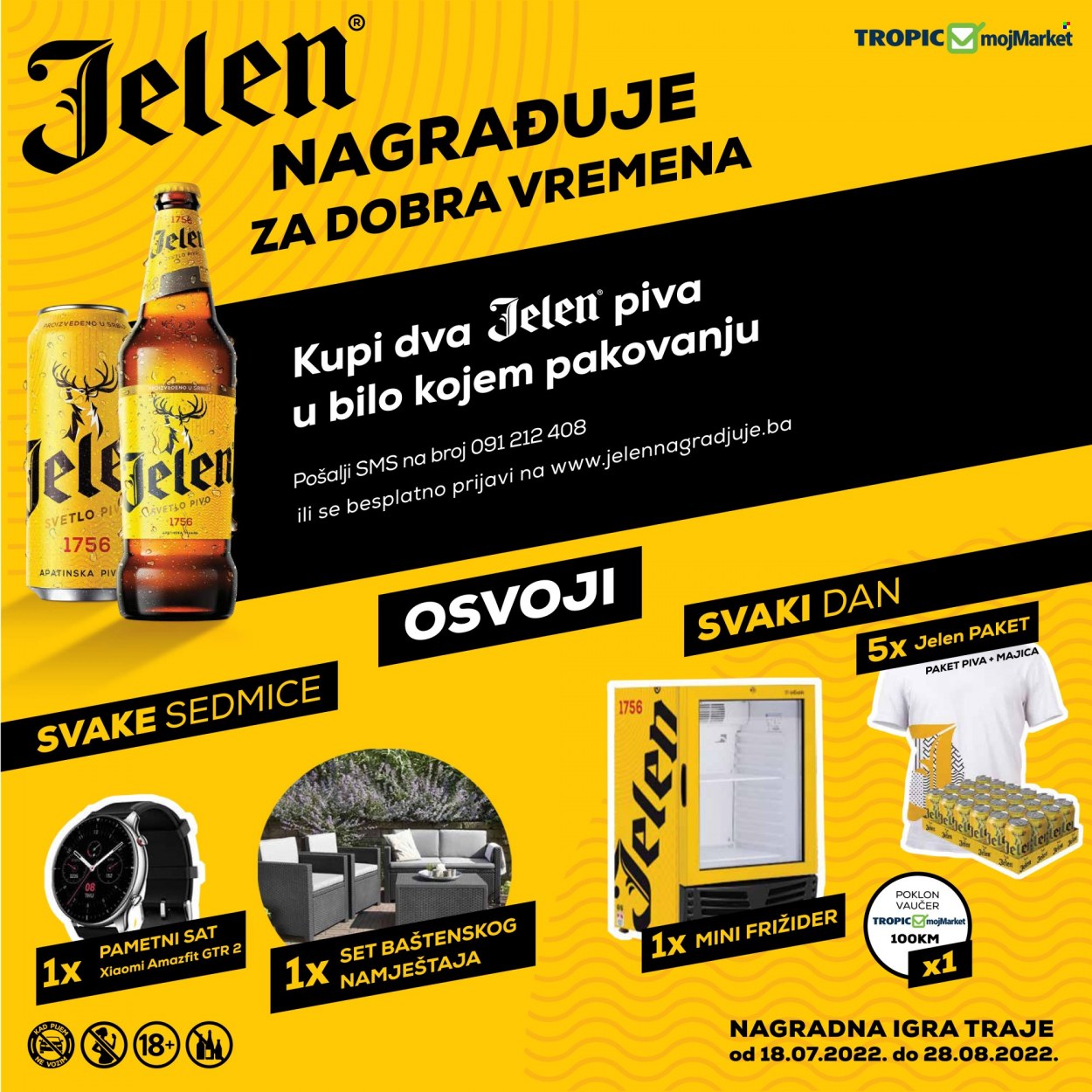 Tropic katalog - 20.07.2022. - 09.08.2022.. Stranica 43
