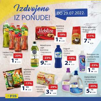 FIS katalog - 20.07.2022. - 29.07.2022.
