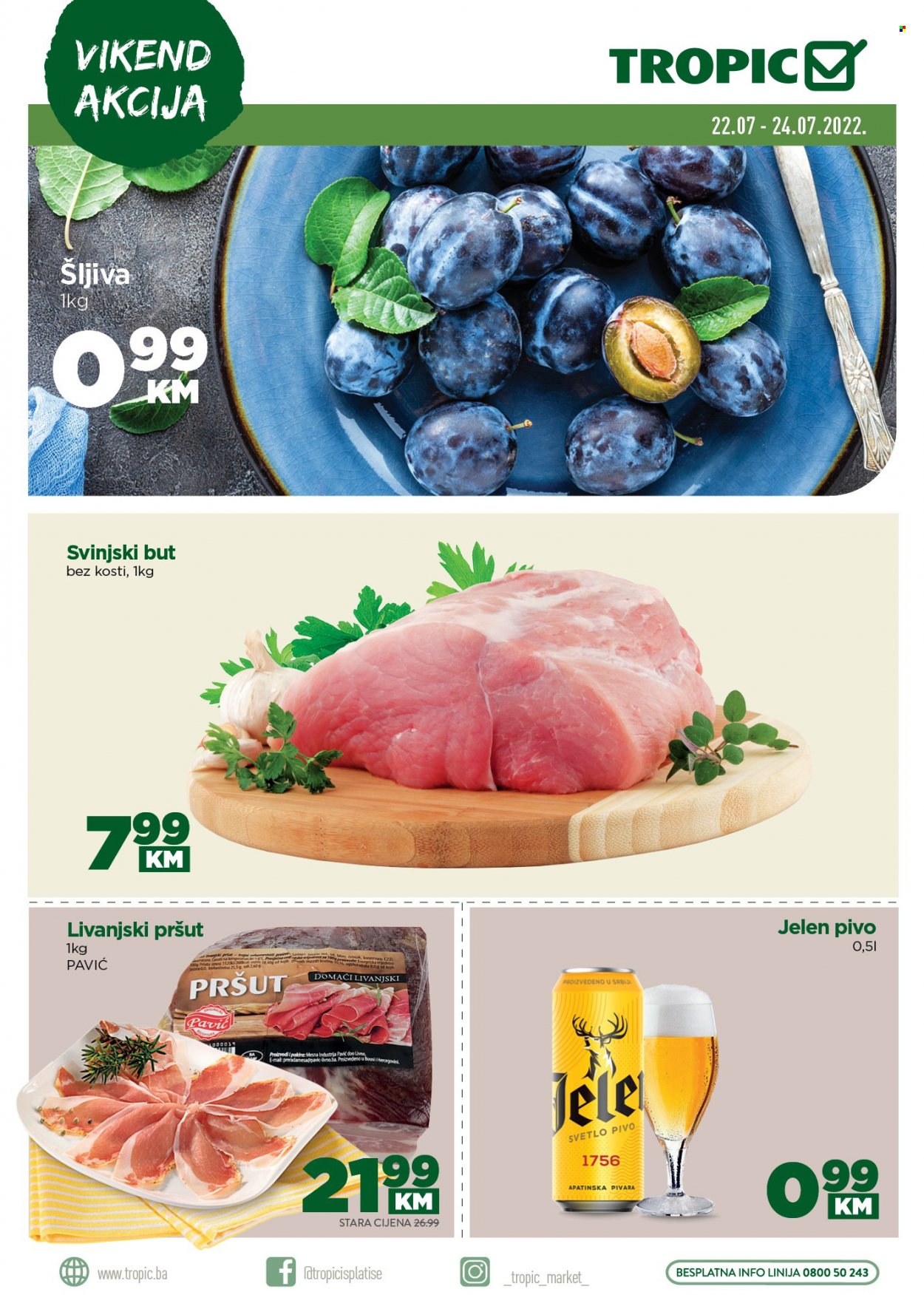 Tropic katalog - 22.07.2022. - 24.07.2022.. Stranica 1