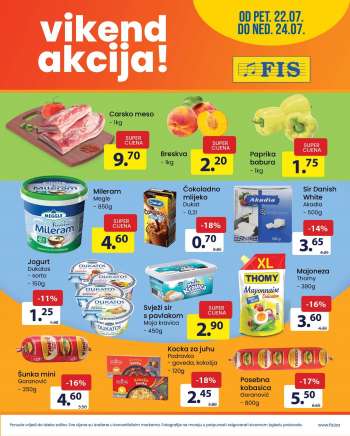 FIS katalog - 22.07.2022. - 24.07.2022.