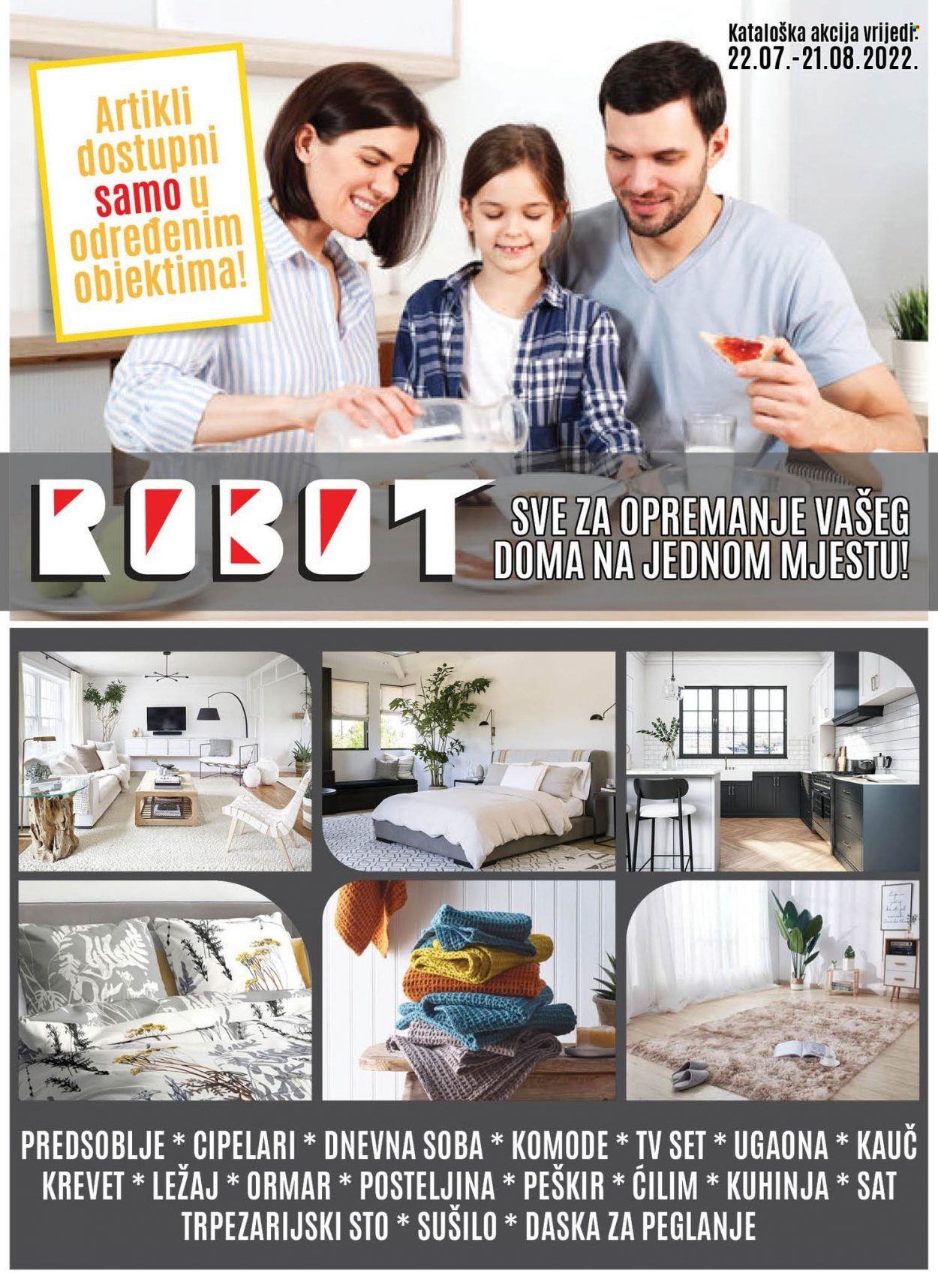 Robot katalog - 22.07.2022. - 21.08.2022.. Stranica 1