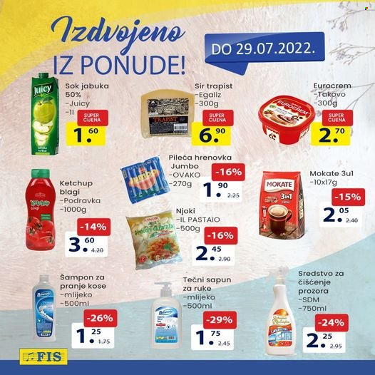 FIS katalog - 28.07.2022. - 29.07.2022.. Stranica 1