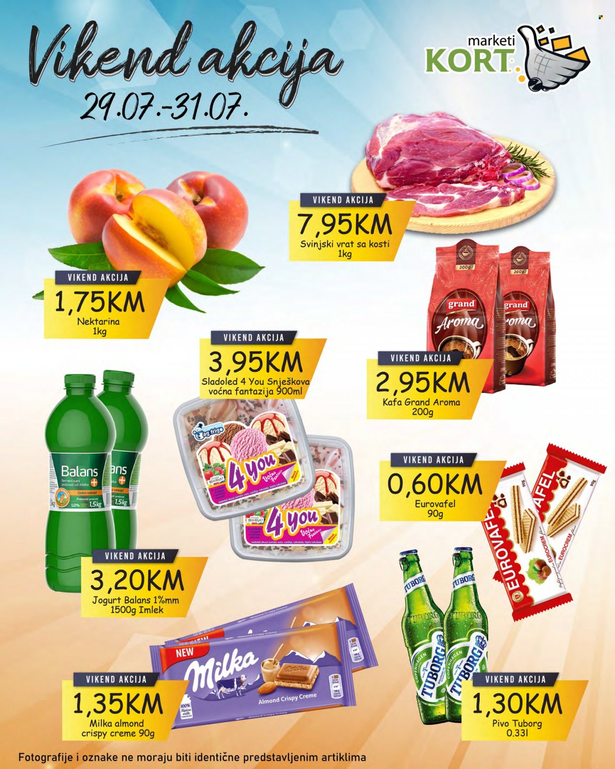 Kort marketi katalog - 29.07.2022. - 31.07.2022.. Stranica 1