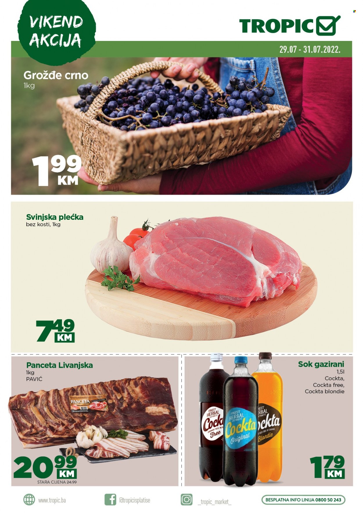 Tropic katalog - 29.07.2022. - 31.07.2022.. Stranica 1