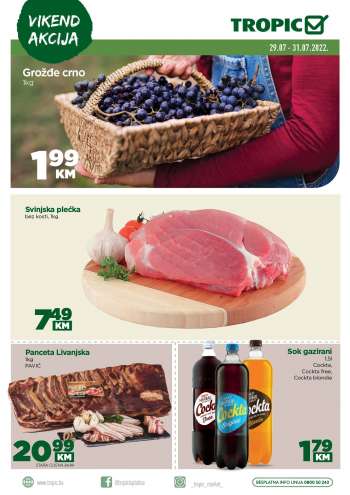 Tropic katalog - 29.07.2022. - 31.07.2022.