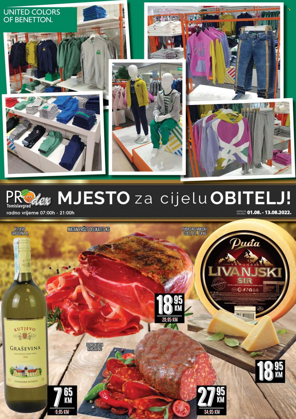 Prodex katalog - 01.08.2022. - 13.08.2022.. Stranica 1