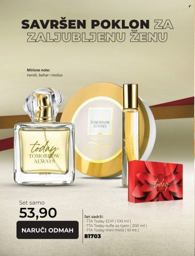 thumbnail - Avon katalog - 01.08.2022. - 31.08.2022. - Sniženi proizvodi - eau de parfum. Stranica 14.