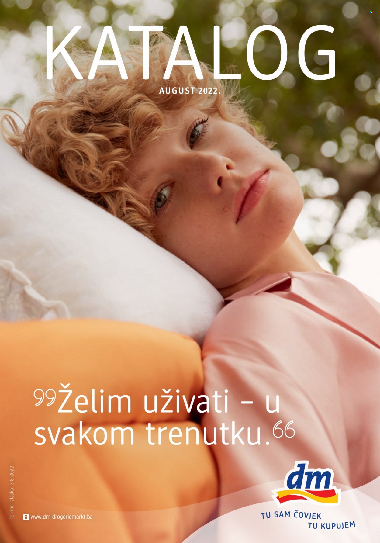 dm katalog - 03.08.2022. - 16.08.2022.. Stranica 1