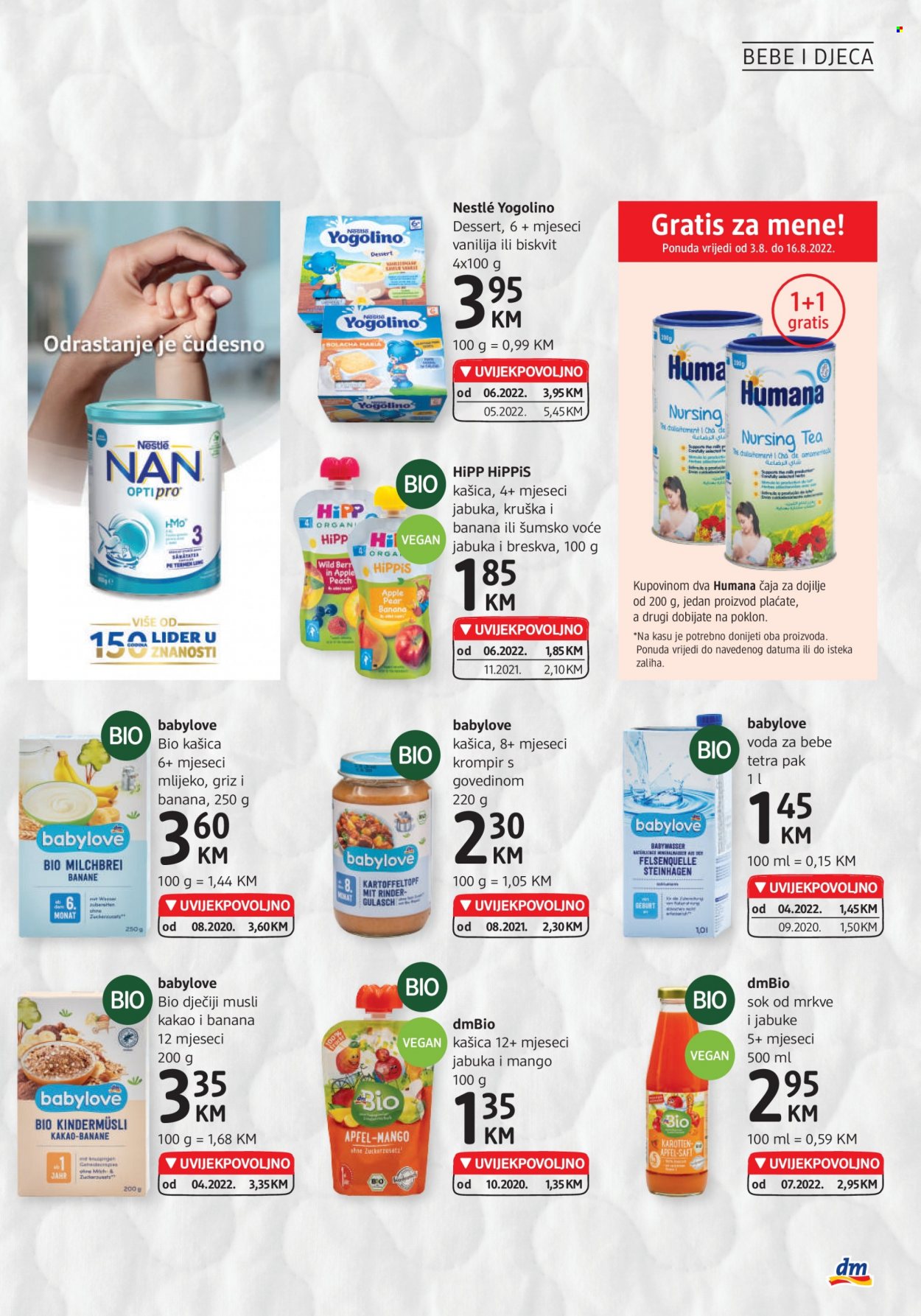 dm katalog - 03.08.2022. - 16.08.2022.. Stranica 7