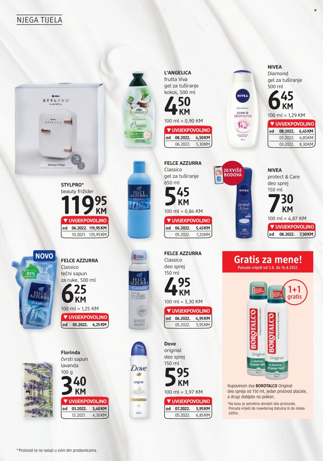 dm katalog - 03.08.2022. - 16.08.2022.. Stranica 18