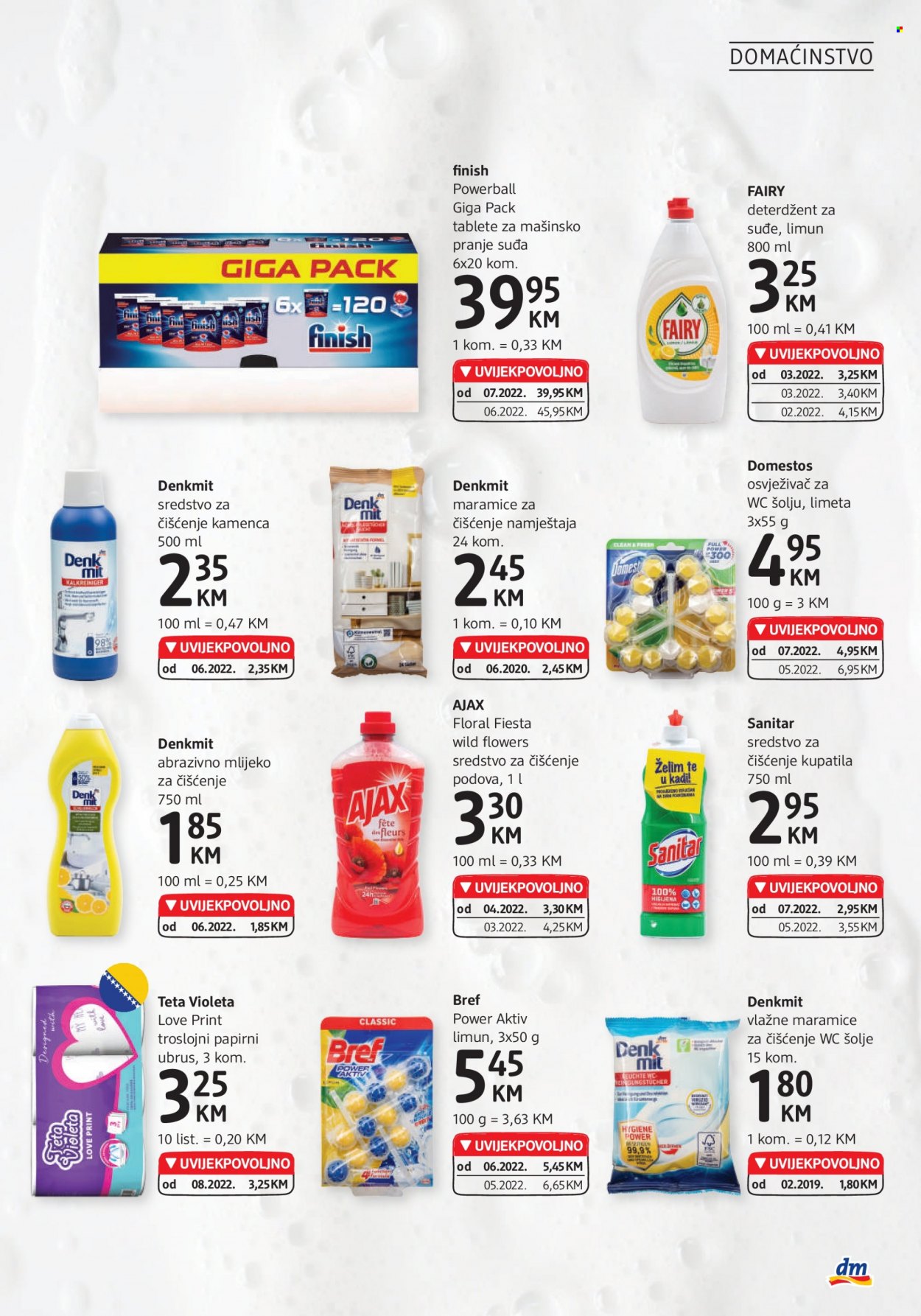 dm katalog - 03.08.2022. - 16.08.2022.. Stranica 21