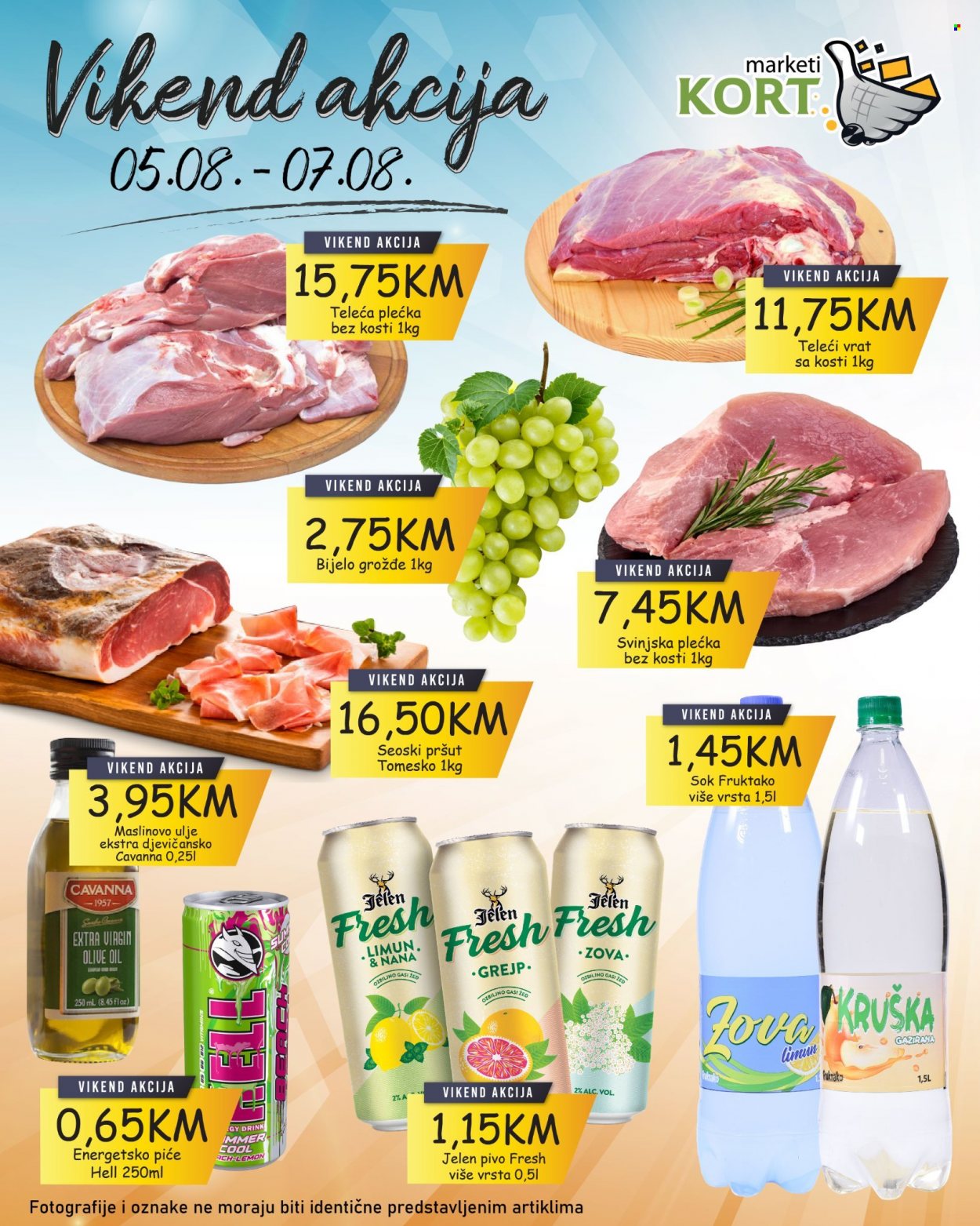 Kort marketi katalog - 05.08.2022. - 07.08.2022.. Stranica 1