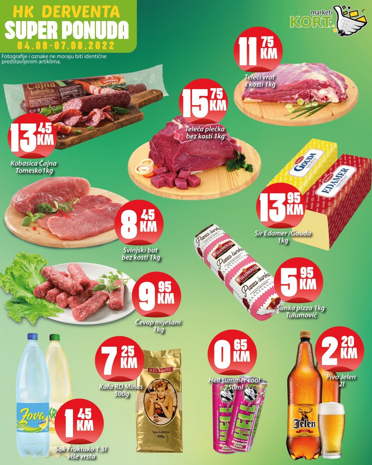 Kort marketi katalog - 04.08.2022. - 07.08.2022.. Stranica 1
