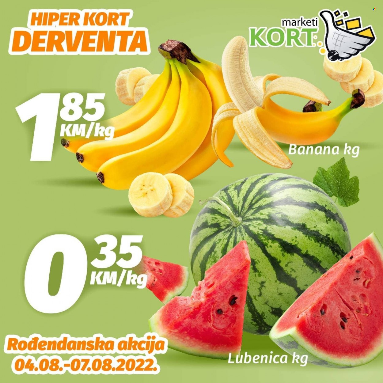 Kort marketi katalog - 04.08.2022. - 07.08.2022.. Stranica 3