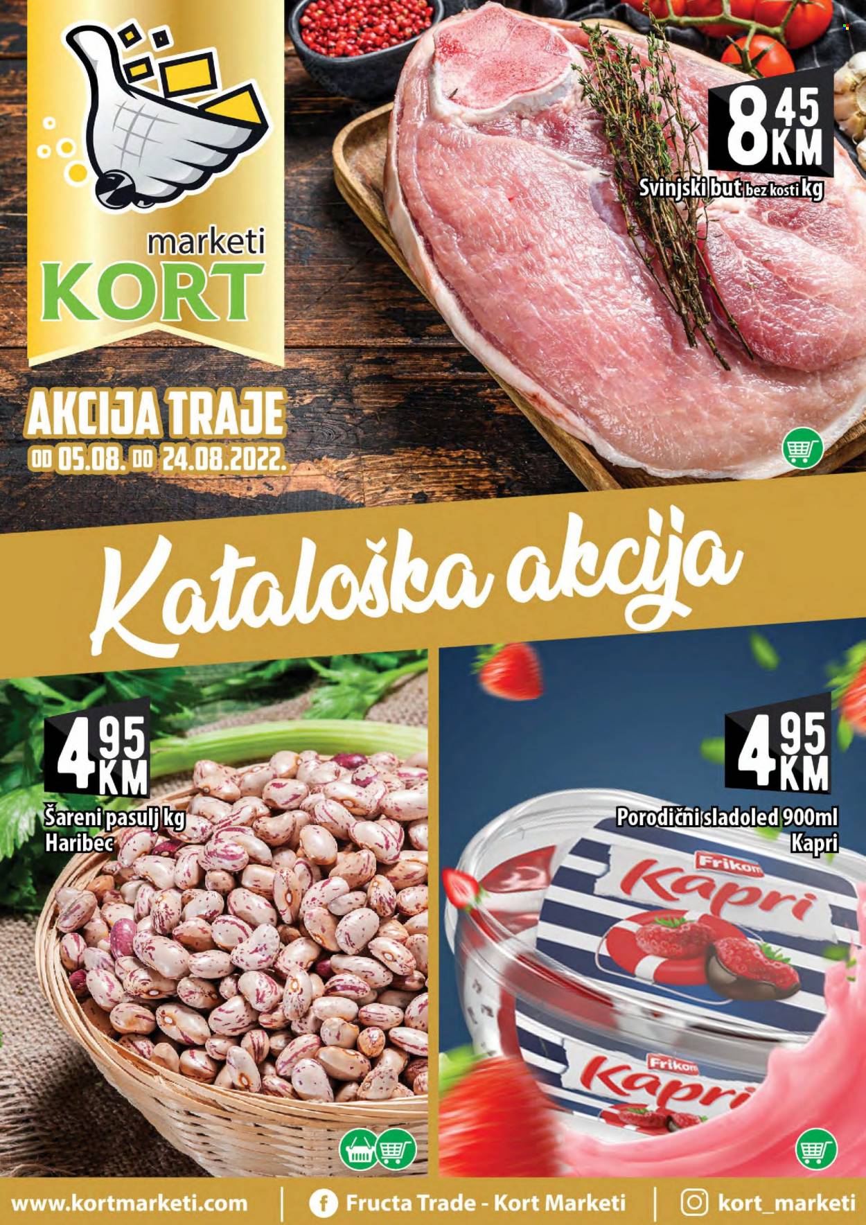 Kort marketi katalog - 05.08.2022. - 24.08.2022.. Stranica 1