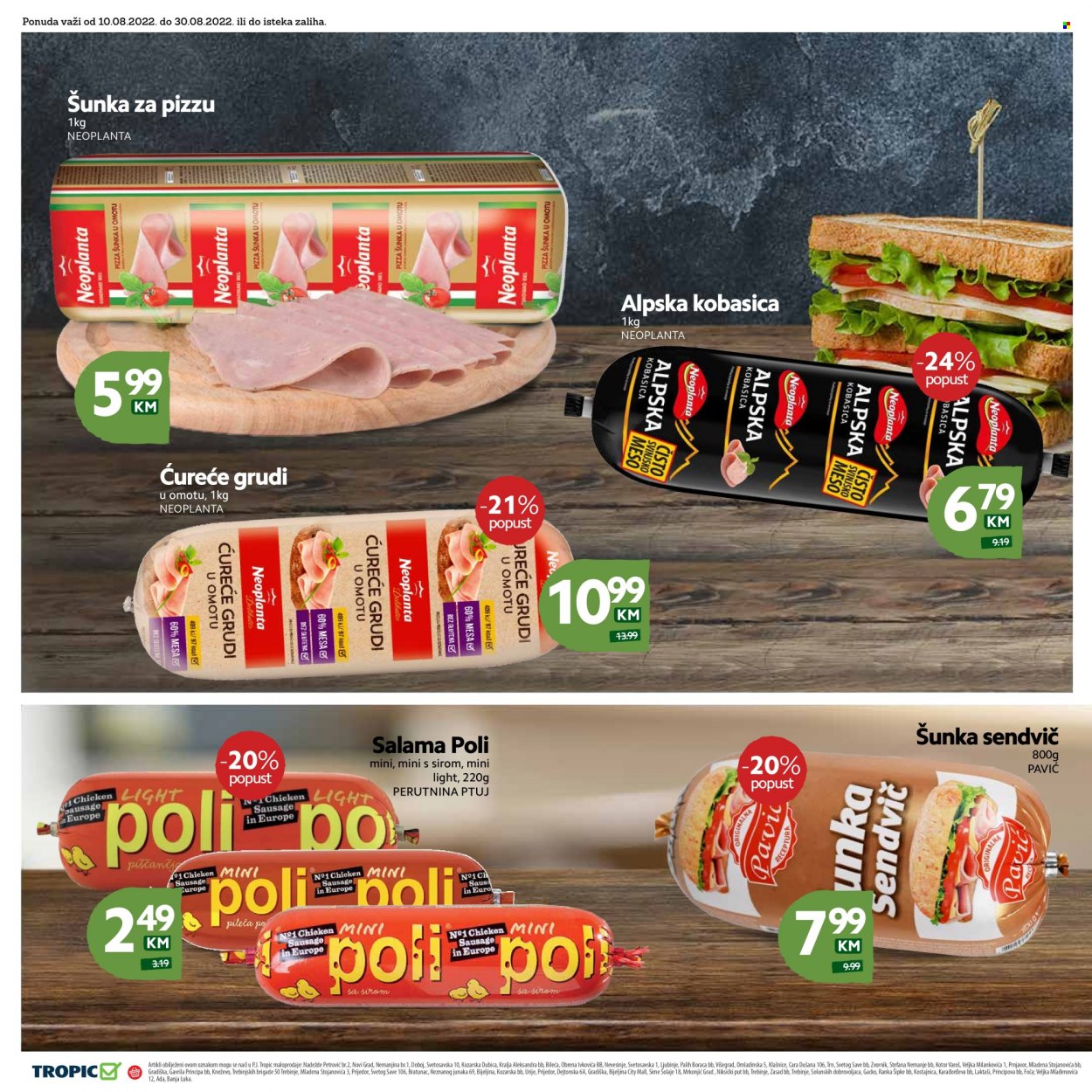 Tropic katalog - 10.08.2022. - 30.08.2022.. Stranica 6