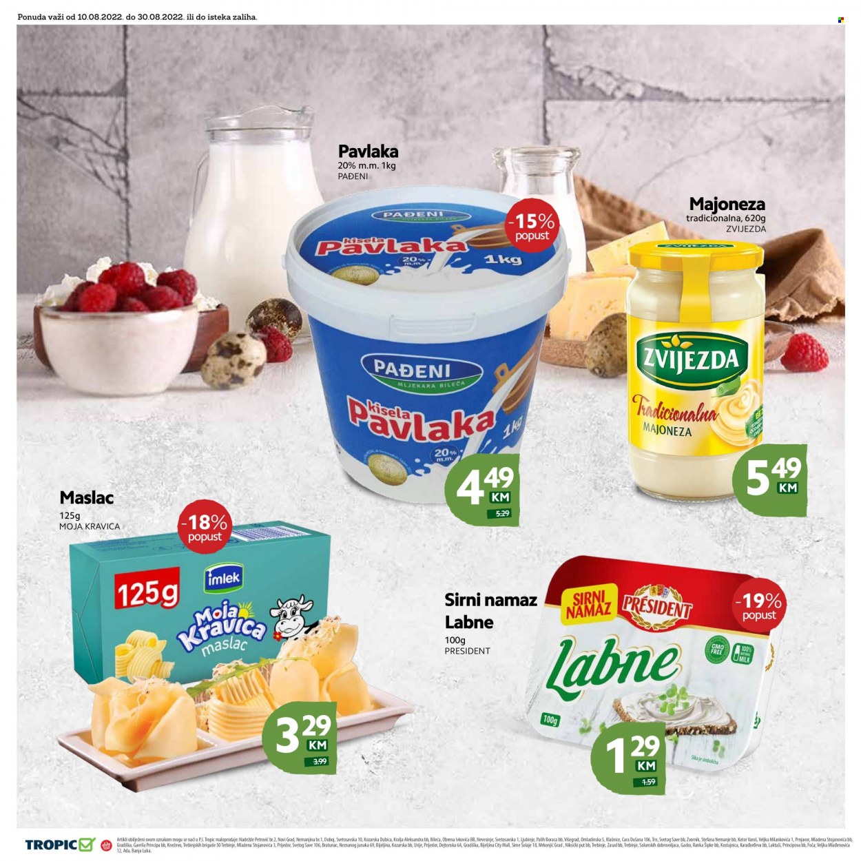 Tropic katalog - 10.08.2022. - 30.08.2022.. Stranica 8
