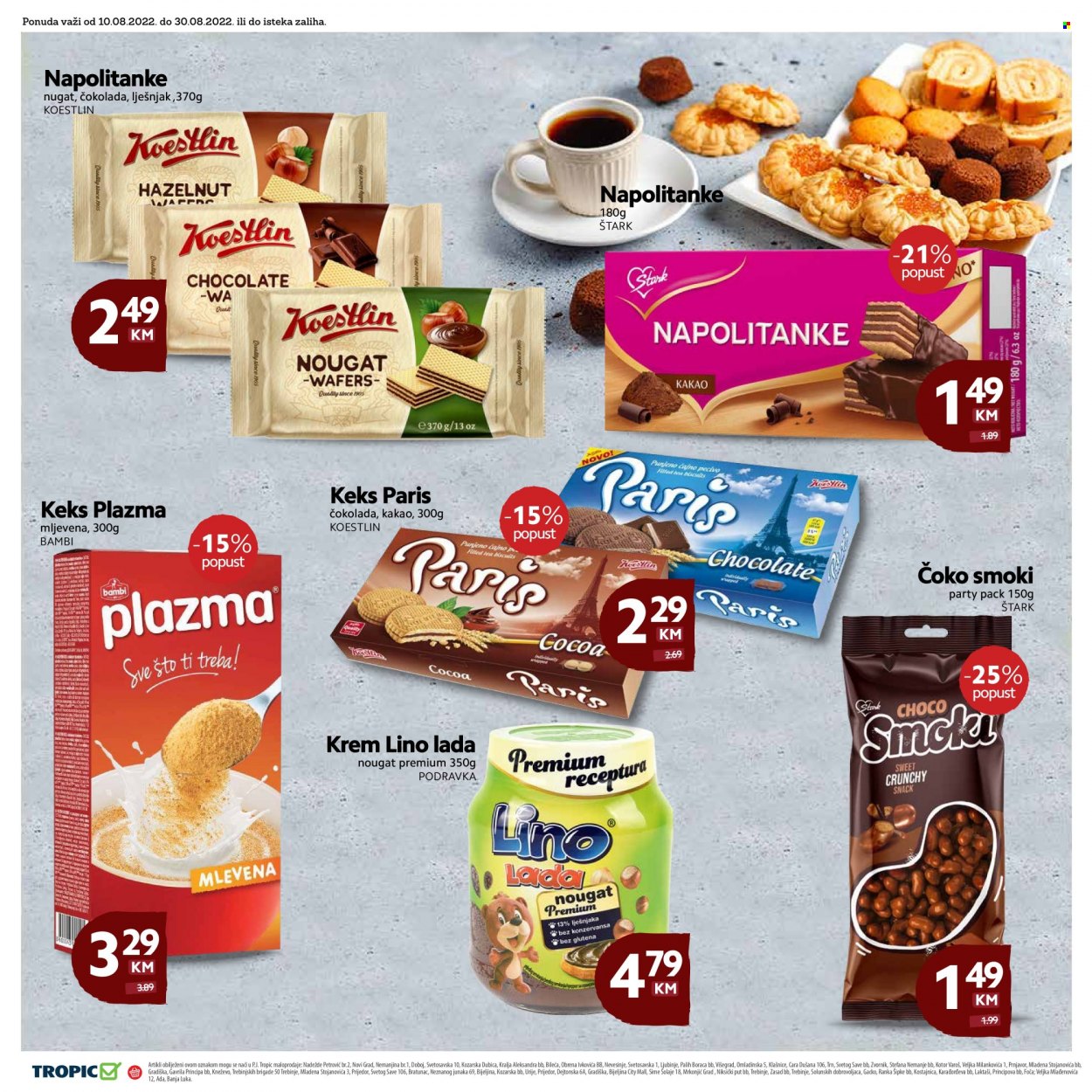 Tropic katalog - 10.08.2022. - 30.08.2022.. Stranica 16