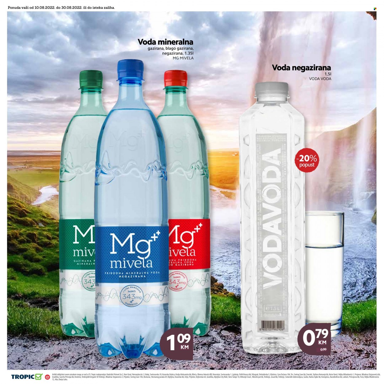 Tropic katalog - 10.08.2022. - 30.08.2022.. Stranica 24
