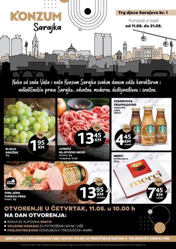 Konzum katalog