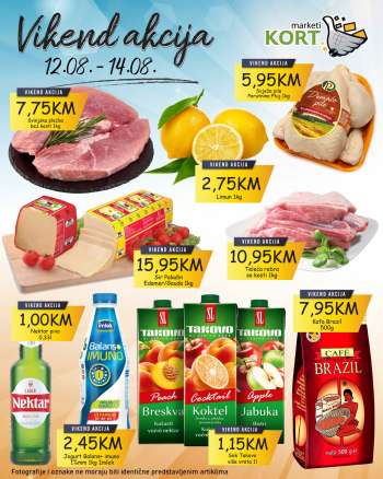 Kort marketi katalog - 12.08.2022. - 14.08.2022.