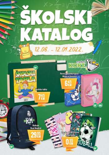 Kort marketi katalog - 12.08.2022. - 12.09.2022.