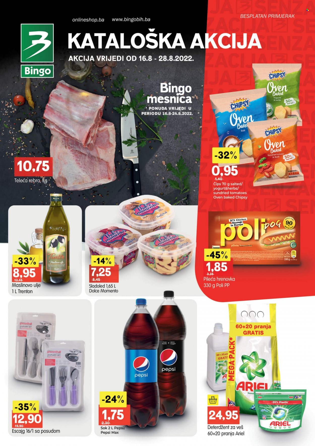 Bingo katalog - 16.08.2022. - 28.08.2022.. Stranica 1