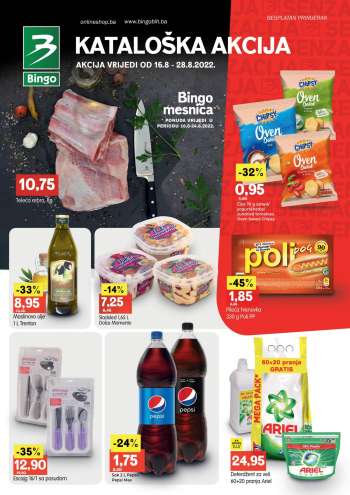 Bingo katalog - 16.08.2022. - 28.08.2022.
