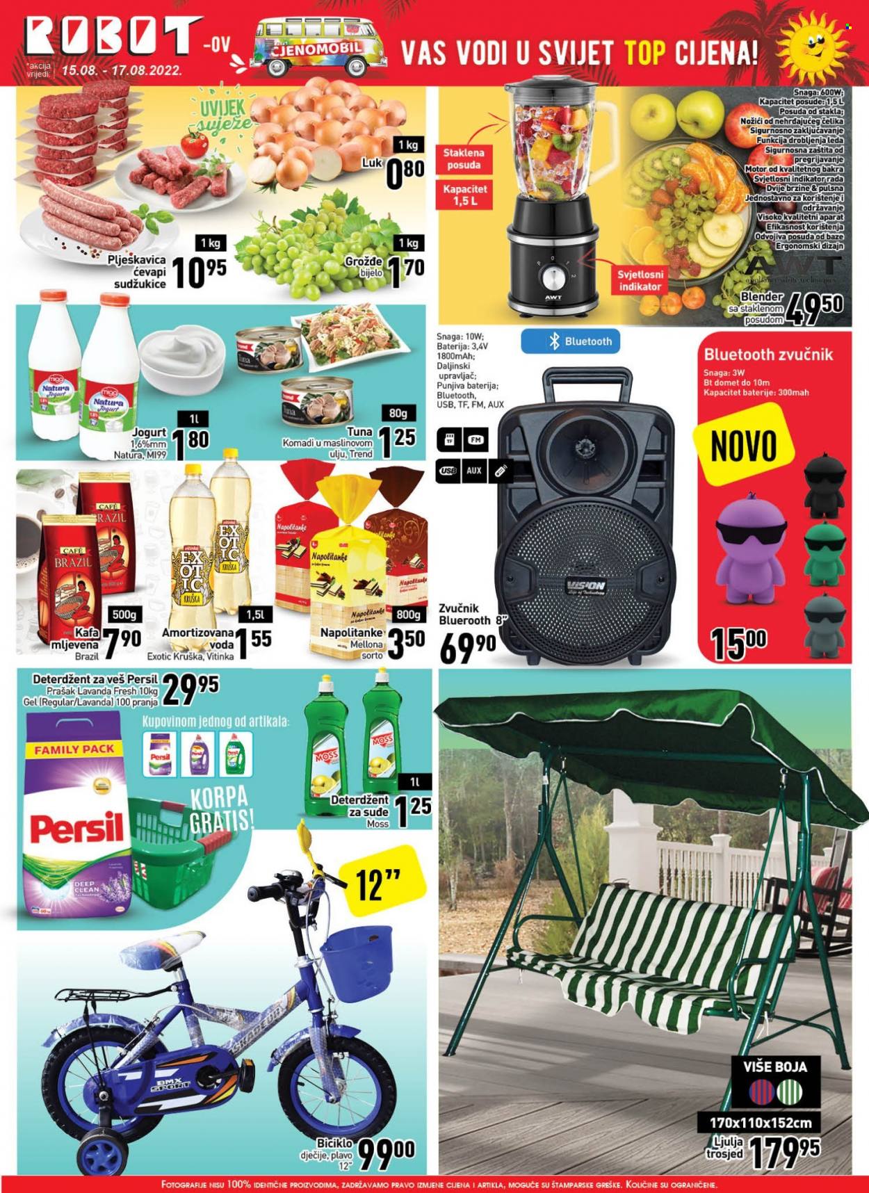 Robot katalog - 15.08.2022. - 17.08.2022.. Stranica 1