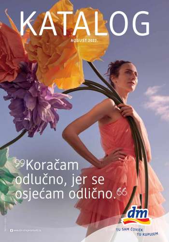 dm katalog - 17.08.2022. - 30.08.2022.
