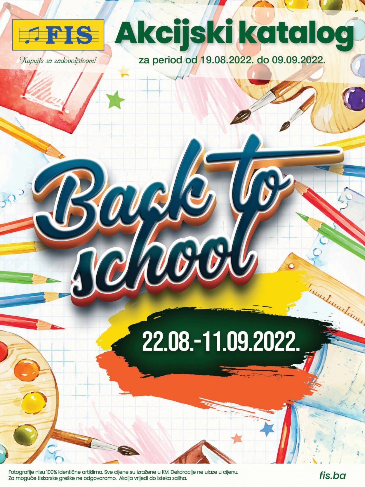 FIS katalog - 19.08.2022. - 09.09.2022.. Stranica 1