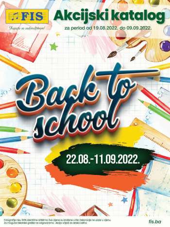 FIS katalog - 19.08.2022. - 09.09.2022.