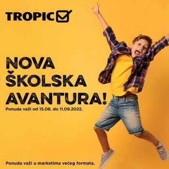 Tropic katalog - 15.08.2022. - 11.09.2022.