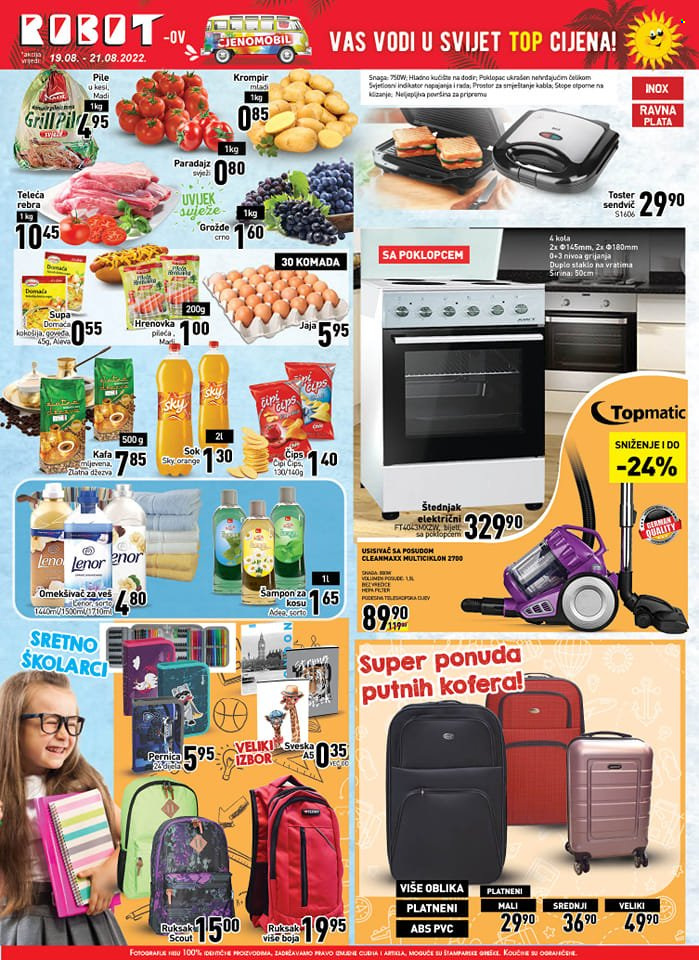 Robot katalog - 19.08.2022. - 21.08.2022.. Stranica 1