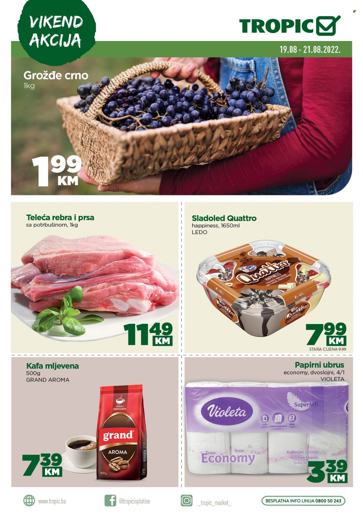 Tropic katalog - 19.08.2022. - 21.08.2022.. Stranica 1