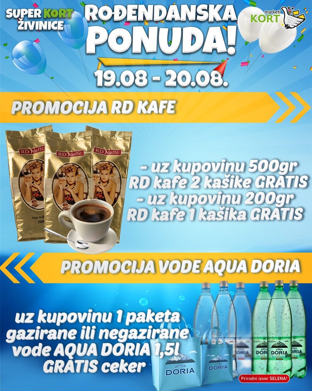 Kort marketi katalog - 19.08.2022. - 21.08.2022.. Stranica 2