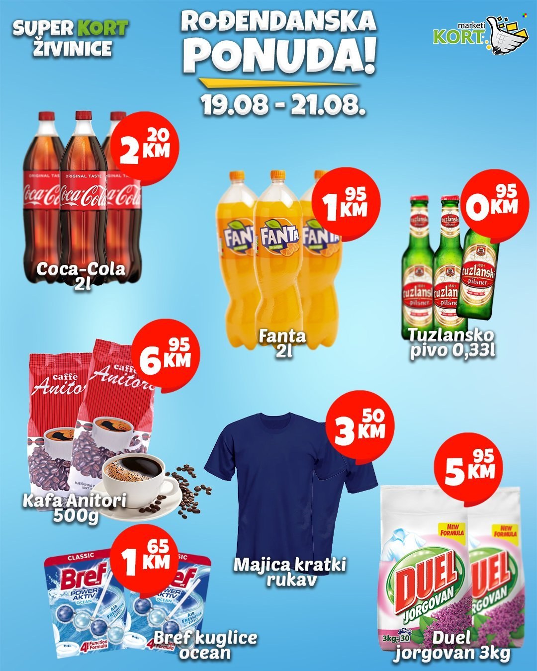 Kort marketi katalog - 19.08.2022. - 21.08.2022.. Stranica 3