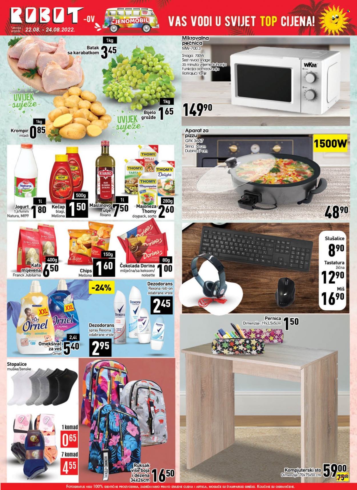 Robot katalog - 22.08.2022. - 24.08.2022.. Stranica 1