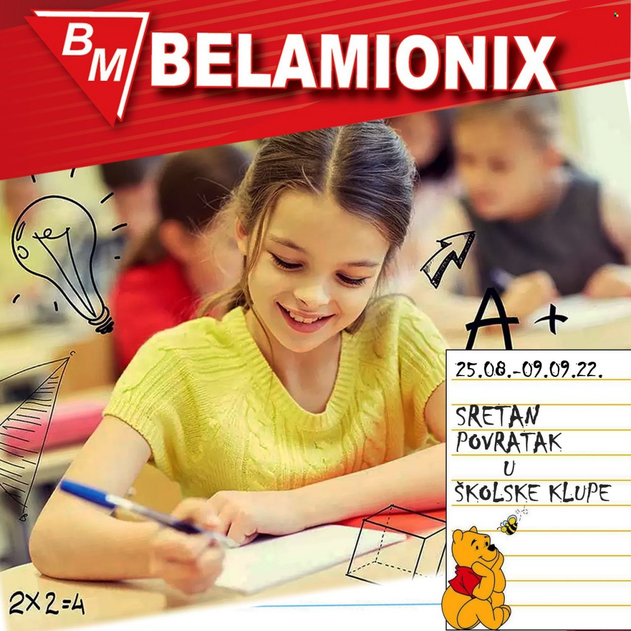 Belamionix katalog - 25.08.2022. - 09.09.2022.. Stranica 1