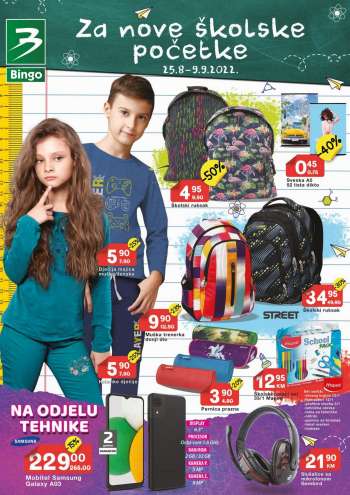 Bingo katalog - 25.08.2022. - 09.09.2022.