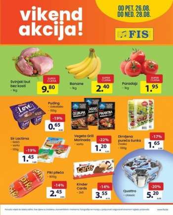 FIS katalog - 26.08.2022. - 28.08.2022.