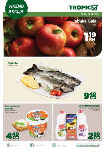 Tropic katalog - 26.08.2022. - 28.08.2022.