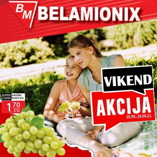 Belamionix katalog - 26.08.2022. - 28.08.2022.. Stranica 1