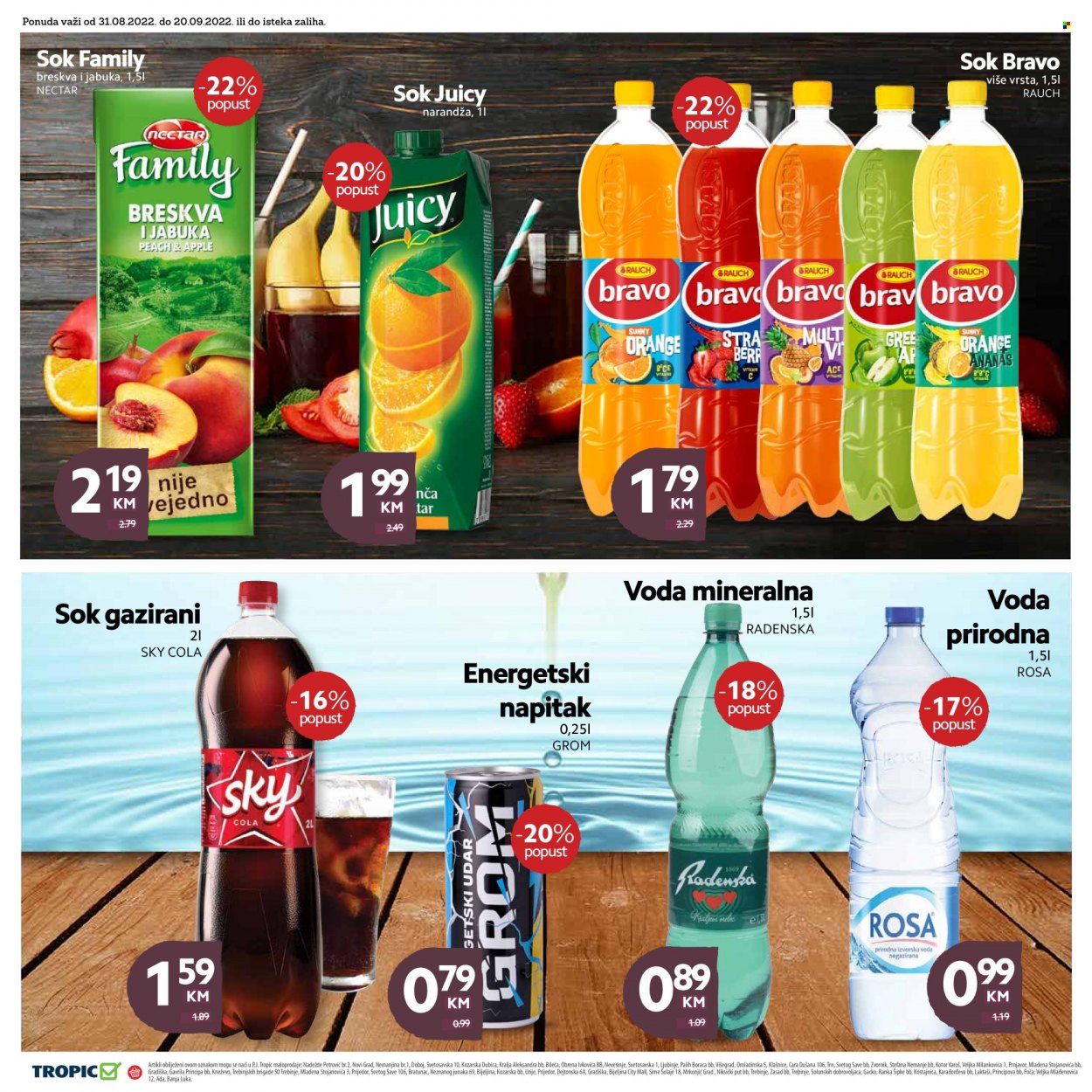 Tropic katalog - 31.08.2022. - 20.09.2022.. Stranica 20