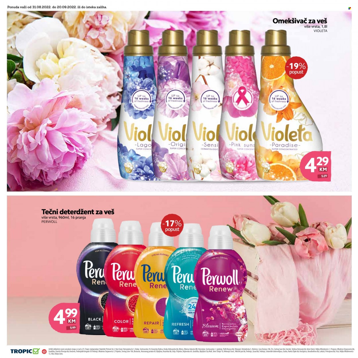 Tropic katalog - 31.08.2022. - 20.09.2022.. Stranica 34