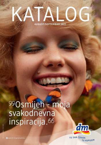 dm katalog - 31.08.2022. - 31.08.2022.