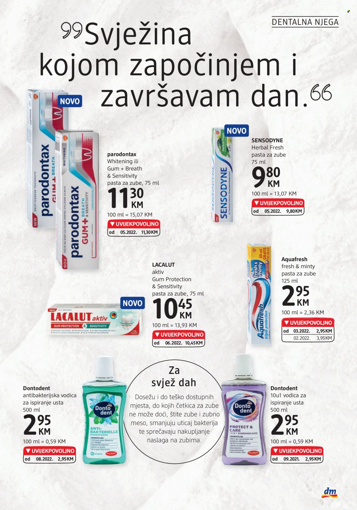 dm katalog - 31.08.2022. - 13.09.2022.. Stranica 7