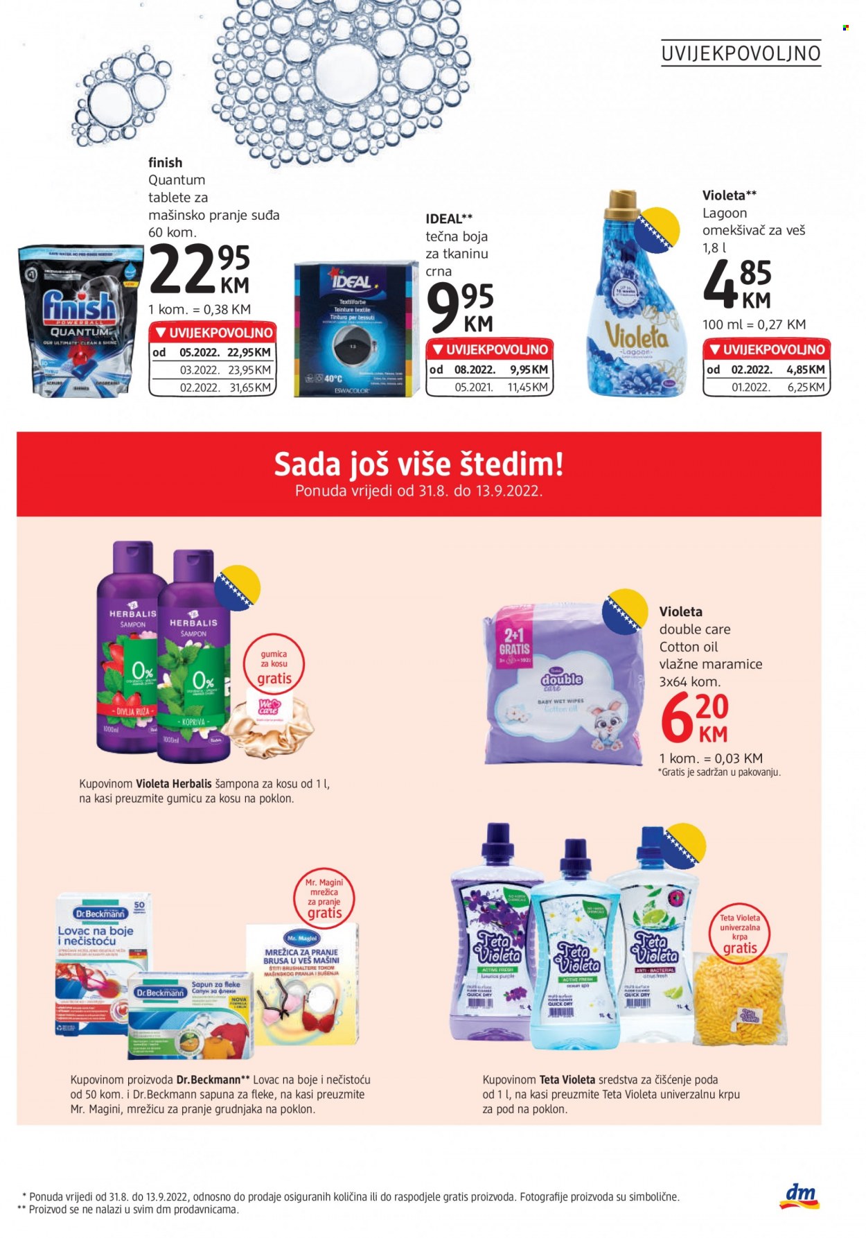 dm katalog - 31.08.2022. - 13.09.2022.. Stranica 23