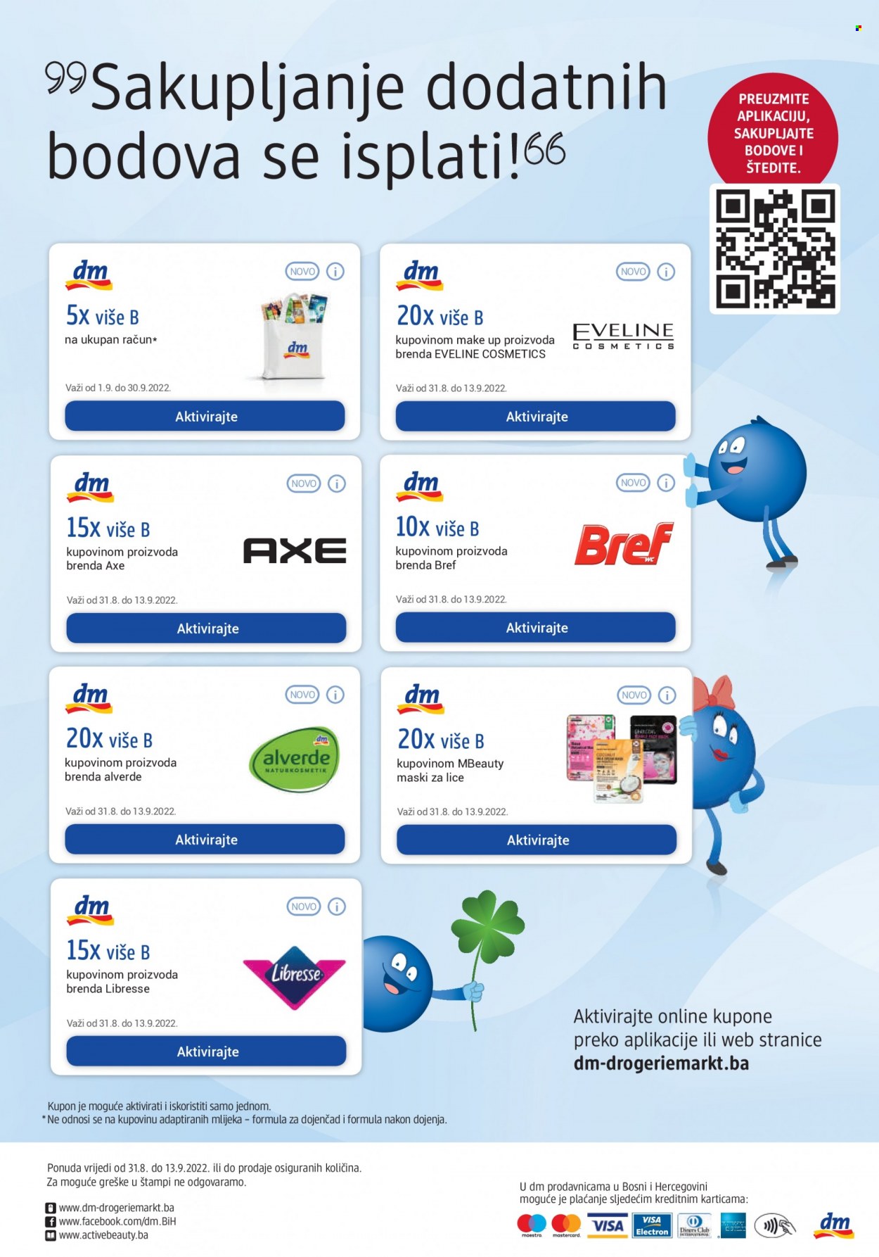 dm katalog - 31.08.2022. - 13.09.2022.. Stranica 24